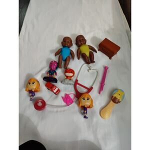 Stocking Stuffers Christmas Gifts Assorted Toys Holiday Crafts Dolls Kidcore Set